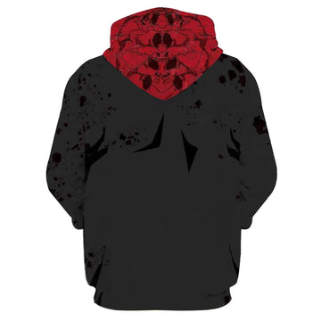 Anime Dorohedoro Sudadera 3D Impreso Cosplay Disfraz Halloween Carnaval Traje